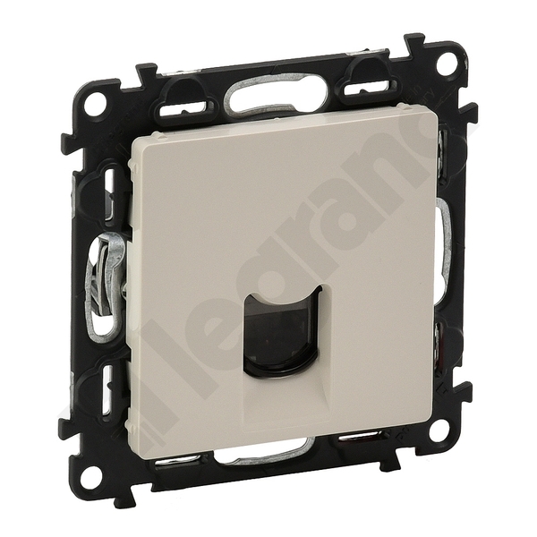 GNIAZDO 1XRJ45 KAT.6A STP KREMOWE VALENA LIFE - 753248 - LEGRAND