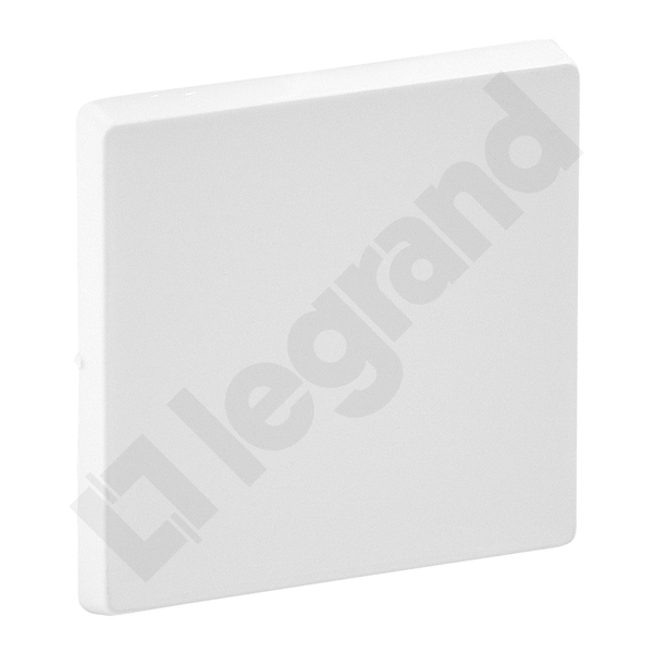 PLAKIETKA ŁĄCZNIKA SCHODOWEGO BIAŁY VALENA LIFE - 755000 - LEGRAND