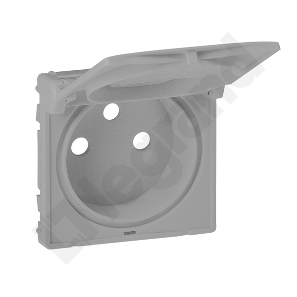 PLAKIETKA GNIAZDA IP21 ALUMINIUM VALENA LIFE - 754862 - LEGRAND