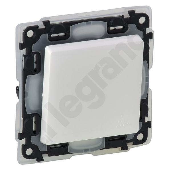 ŁĄCZNIK JEDNOBIEGUNOWY IP44 BIAŁY VALENA LIFE - 752151 - LEGRAND