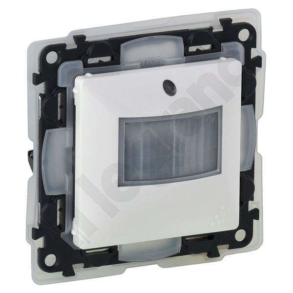 ŁĄCZNIK AUTOMATYCZNY 400W IP44+N BIAŁY VALENA LIFE - 752177 - LEGRAND