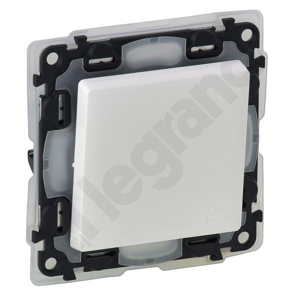PRZYCISK PRZEŁĄCZY IP44 BIAŁY VALENA LIFE - 752171 - LEGRAND