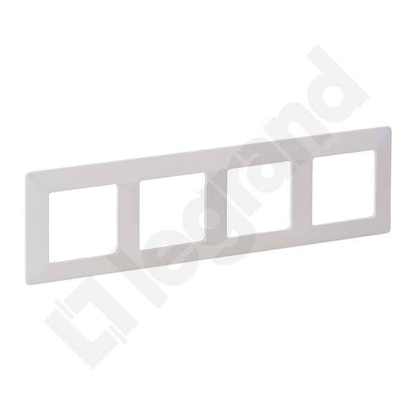 RAMKA POCZWÓRNA BIAŁA VALENA LIFE - 754004 - LEGRAND
