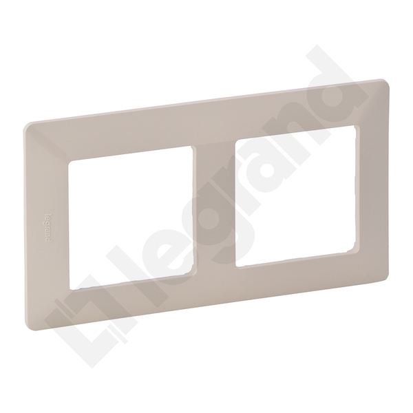 RAMKA PODWÓJNA KREMOWA VALENA LIFE - 754042 - LEGRAND