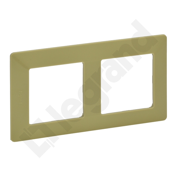 RAMKA PODWÓJNA LIMONKOWY VALENA LIFE - 754082 - LEGRAND