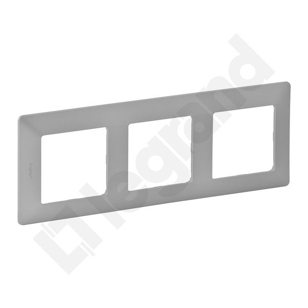 RAMKA POTRÓJNA ALUMINIUM VALENA LIFE - 754133 - LEGRAND