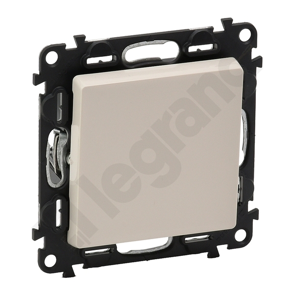 ŁĄCZNIK KRZYŻOWY KREMOWY VALENA LIFE - 752207 - LEGRAND