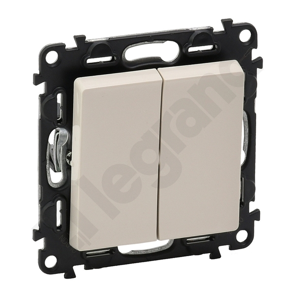 ŁĄCZNIK ŚWIECZNIKOWY KREMOWY VALENA LIFE - 752205 - LEGRAND