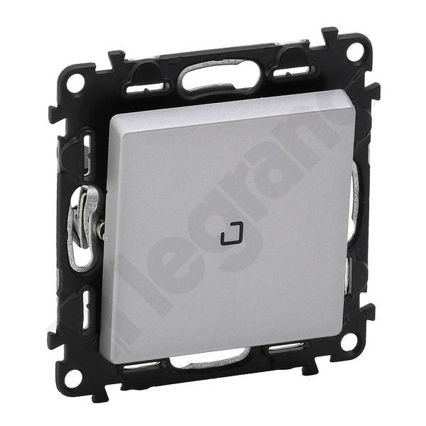 ŁĄCZNIK JEDNOBIEGUNOWY ZE WSKAŹNIKIEM ALUMINIUM 250 V~VALENA LIFE - 752304 - LEGRAND