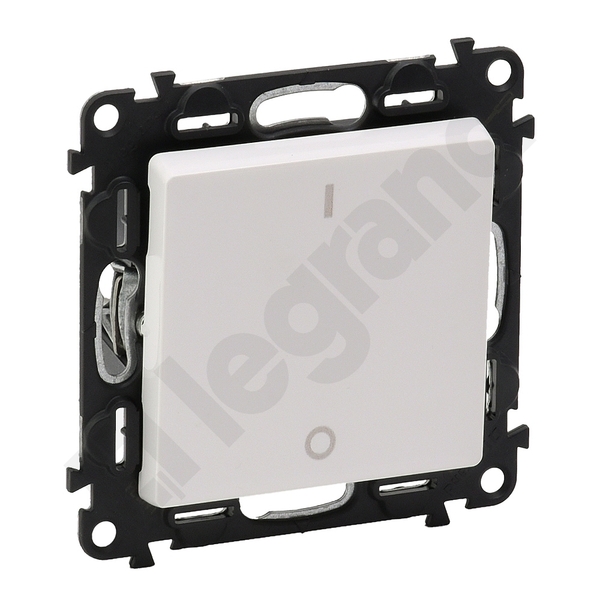 ŁĄCZNIK DWUBIEGUNOWY BIAŁY 16 AX - 250 V~VALENA LIFE - 752102 - LEGRAND