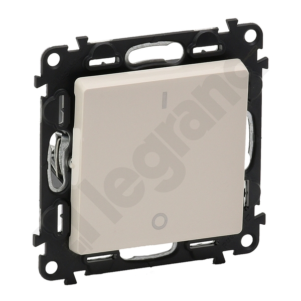 ŁĄCZNIK DWUBIEGUNOWY KREMOWY 16 AX - 250 V~VALENA LIFE - 752202 - LEGRAND