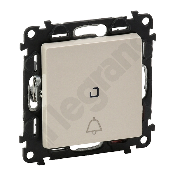 PRZYCISK PRZEŁĄCZY NO/NC PODŚWIETLANY KREMOWY 12 V~VALENA LIFE - 752213 - LEGRAND