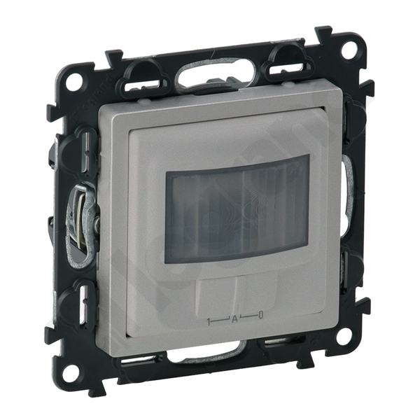 ŁĄCZNIK AUTOMATYCZNY 250W MAN ON ALUMINIUM VALENA LIFE - 752372 - LEGRAND