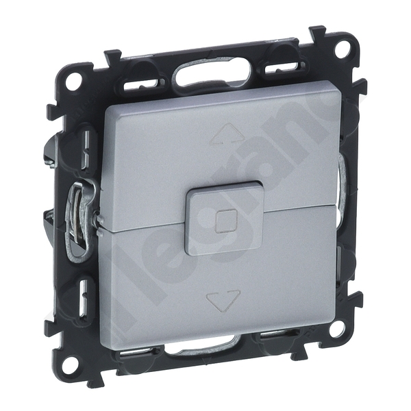 ŁĄCZNIK STEROWANIA ROLETAMI ALUMINIUM 10 A – 230 V~ VALENA LIFE - 752329 - LEGRAND
