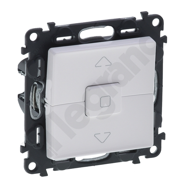 PRZYCISK STEROWANIA ROLETAMI BIAŁY 10 A – 230 V~ VALENA LIFE - 752130 - LEGRAND