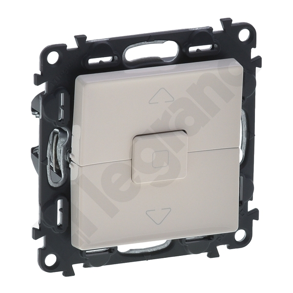 PRZYCISK STEROWANIA ROLETAMI KREMOWY 10 A – 230 V~ VALENA LIFE - 752230 - LEGRAND
