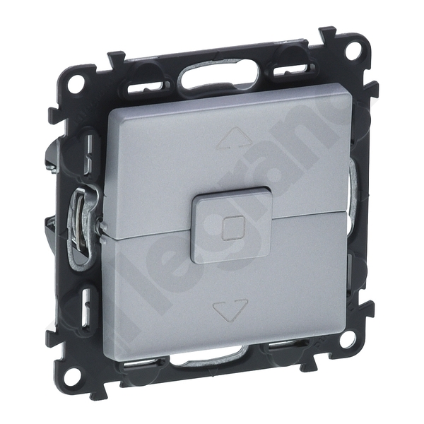 PRZYCISK STEROWANIA ROLETAMI ALUMINIUM 10 A – 230 V~ VALENA LIFE - 752330 - LEGRAND