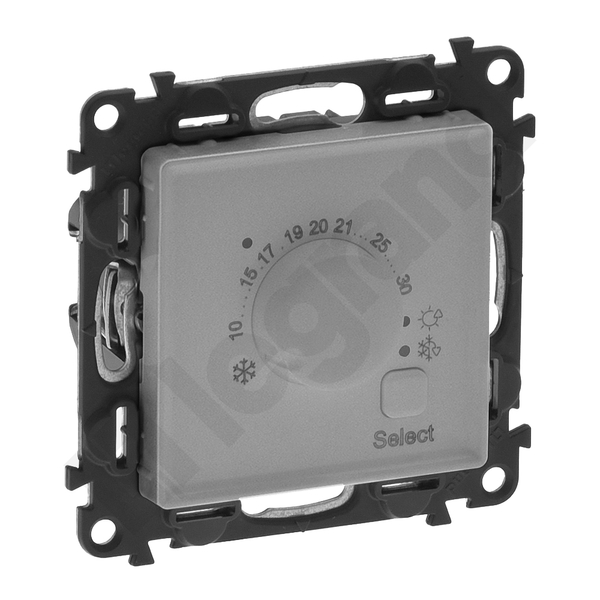 PRZYCISK STEROWANIA ROLETAMI ALUMINIUM 10 A – 230 V~ VALENA LIFE - 752333 - LEGRAND