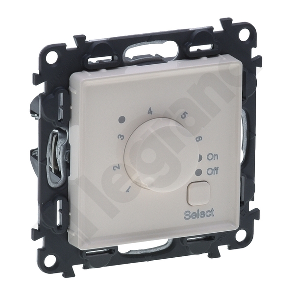 TERMOSTAT DO OGRZEWANIA PODŁOGOWEGO KREMOWY VALENA LIFE - 752234 - LEGRAND