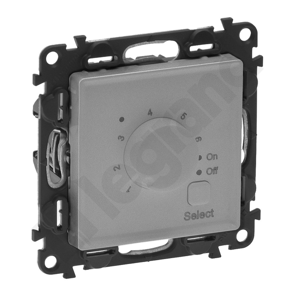 TERMOSTAT DO OGRZEWANIA PODŁOGOWEGO ALUMINIUM VALENA LIFE - 752334 - LEGRAND