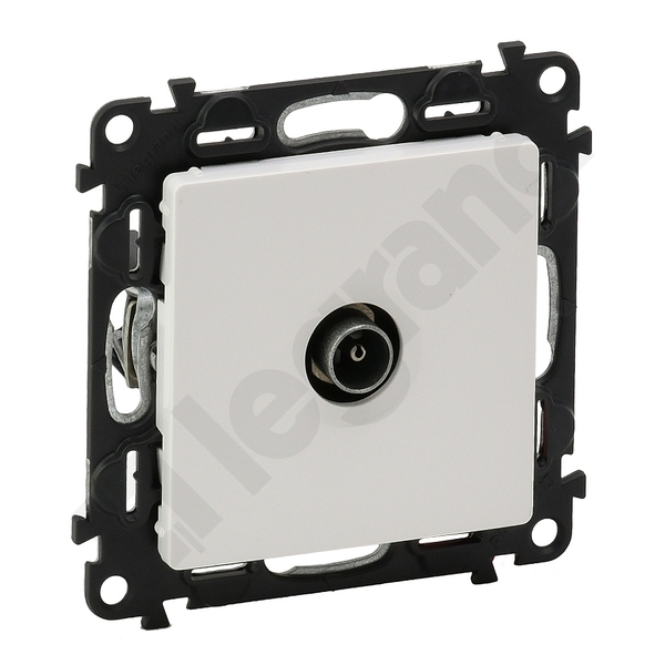GNIAZDO TV KOŃCOWE BIALE VALENA LIFE - 753151 - LEGRAND