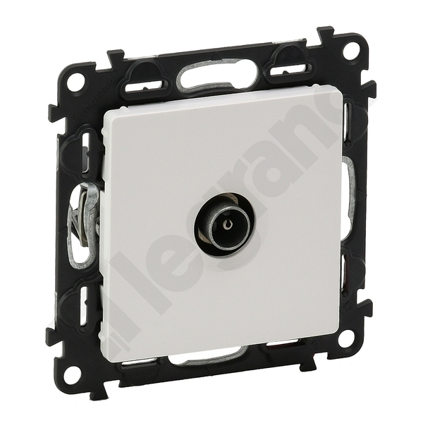 GNIAZDO TV PRZELOTOWE BIALE VALENA LIFE - 753161 - LEGRAND