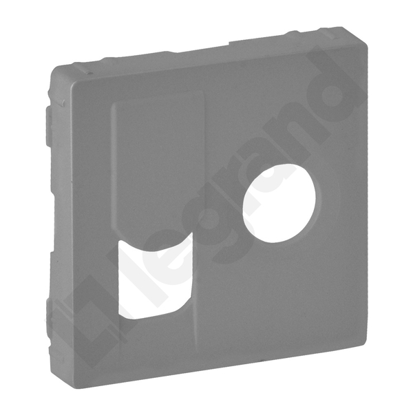 PLAKIETKA GNIAZDA TV/RJ45 VALENA LIFE - 754832 - LEGRAND