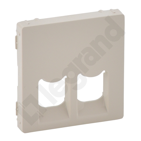 PLAKIETKA GNIAZDA 2XRJ45 VALENA LIFE - 755421 - LEGRAND