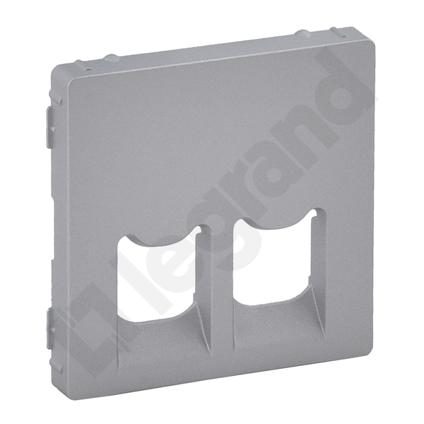 PLAKIETKA GNIAZDA 2XRJ45 VALENA LIFE - 755422 - LEGRAND