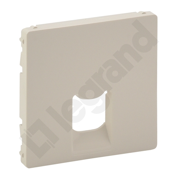 PLAKIETKA GNIAZDA RJ45 Z ETYKIETĄ VALENA LIFE - 755471 - LEGRAND