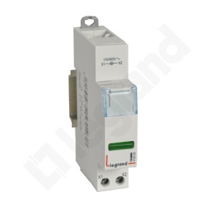 LAMPKA MODUŁOWA LED POJEDYNCZA KOLOR ZIELONY ZASILANIE 110-400V AC - 412926 - LEGRAND