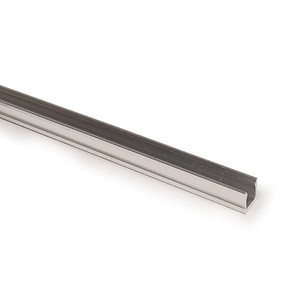 PROFIL ALUMINIOWY NATYNKOWY DO TAŚM LED DŁUGOŚĆ 202CM SZEROKOŚĆ 1,2CM SUROWE ALUMINIUM PL-NTB-202 - 912695 - POLTRONIC