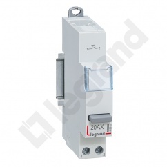 PRZYCISK MONOSTABILNY 16A STYK NO - 412908 - LEGRAND