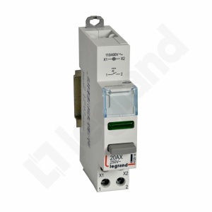 PRZYCISK BISTABILNY 16A KONTROLKA LED ZASILANIE 110-400V AC LP351 - 412914 - LEGRAND