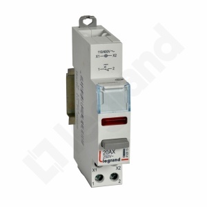 PRZYC. BI. NO+LED C. 110/400V zamiennik dla 004464 - 412915 - LEGRAND