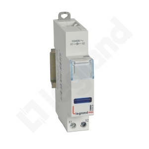 LAMPKA POJ. LED NIEB. 110/400V zamiennik dla 004486 - 412929 - LEGRAND