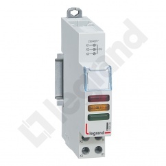 LAMPKA POTRÓJNA LED 3 KOLORY 230V - 412934 - LEGRAND