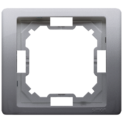 RAMKA POJEDYNCZA NEOS STAL INOX SIMON BASIC NEOS - BMRC1/21 - KONTAKT SIMON