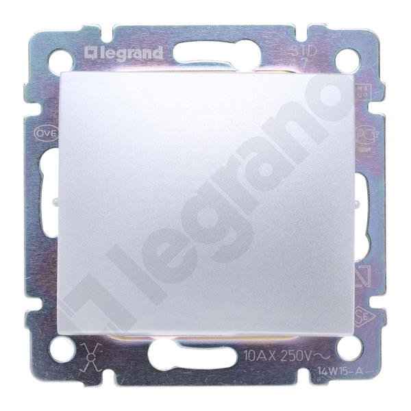 ŁĄCZNIK KRZYŻOWY 10AX ALUMINIUM VALENA - 770107 - LEGRAND