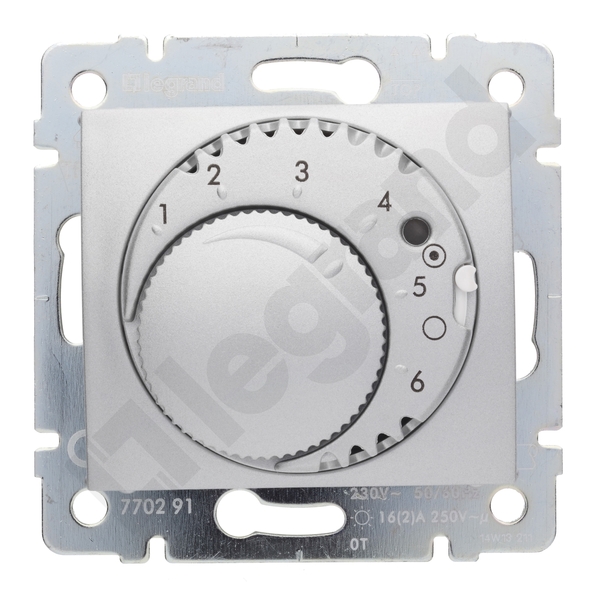 REGULATOR TEMPERATURY DO OGRZEWANIA PODŁOGOWEGO ALUMINIUM VALENA - 770291 - LEGRAND