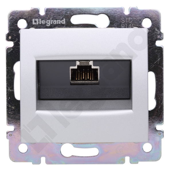 GNIAZDO 1XRJ45 ALUMINIUM VALENA - 770244 - LEGRAND