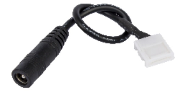 SZYBKOZŁĄCZKA DO TAŚM LED JEDNOKOLOROWYCH 10MM TAŚMA ZASILACZ DESKTOP SDLC-10KS-ZPG - 907851 - POLTRONIC