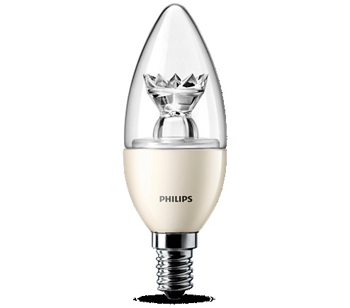 ŹRÓDŁO LED E14 B35 4W/827 PRZEZROCZYSTA 250LM ODPOWIEDNIK 25W EEL=A+ - 8718696454695 - PHILIPS ŹRÓDŁA
