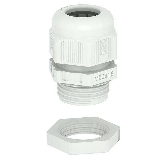 DŁAWIK KABLOWY Z PRZECIWNAKRĘTKĄ VM12+LGR - 2022762 - OBO
