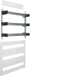 universN Blok dla aparatów modułowych montowanych poziomo 3x24PLE 450x500mm - UD32B3 - HAGER - BERKER