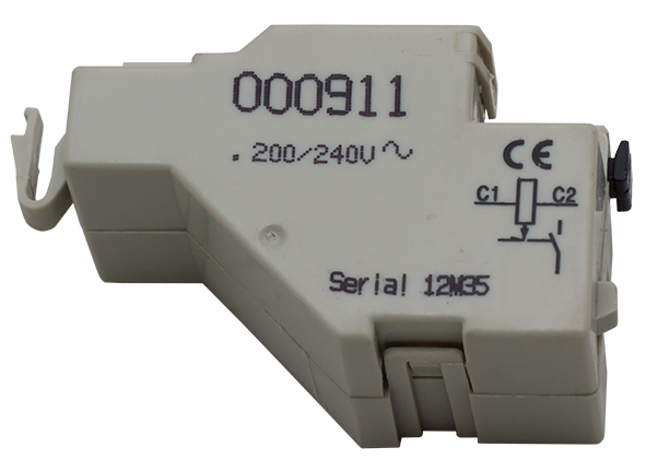 WYZWALACZ WZROSTOWY ZAKRES 125-630A 200-240V AC DA2 - 004671147 - ETI