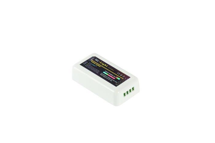 STEROWNIK ODBIORNIK DO TAŚM DIODOWYCH LED RGB 18A. - 915351 - POLTRONIC