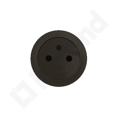 PLAKIETKA GNIAZDA 2P/2P+Z GRAFIT CELIANE - 067912 - LEGRAND