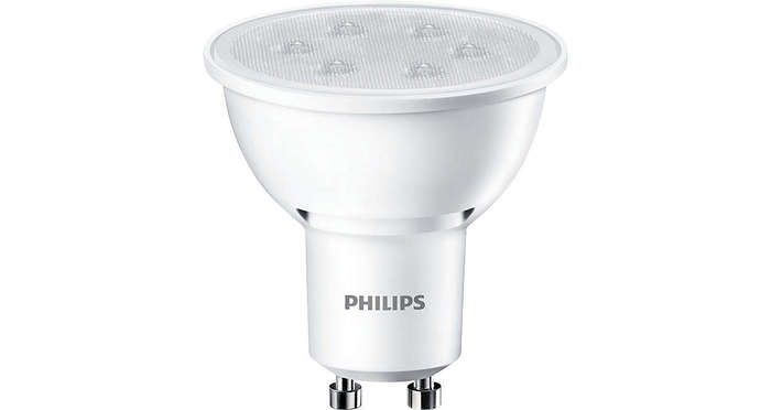 ŹRÓDŁO LED GU10 MR16 3,5W/827 36°280LM ODPOWIEDNIK 35W COREPRO LEDSPOTMV - 8718696485941 - PHILIPS ŹRÓDŁA