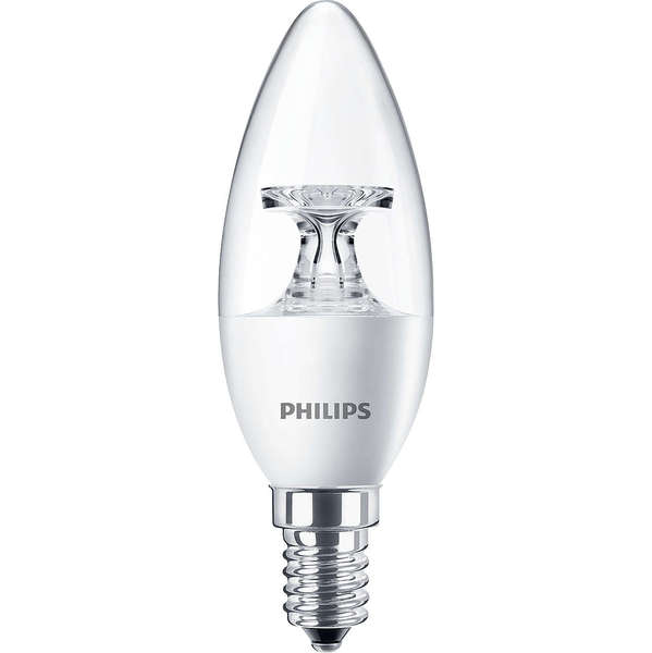 ŹRÓDŁO LED E14 B35 4W/827 PRZEZROCZYSTY 250LM ODPOWIEDNIK 25W COREPRO CANDLE ND - 8718696507575 - PHILIPS ŹRÓDŁA